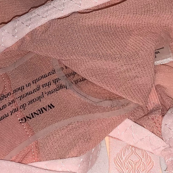 NWT Free People x We Are HAH“ Key To Your Heart” Mesh Teddy Bodysuit - Picture 7 of 15